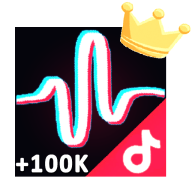 192x192 Fame Crown For Musically