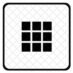 256x256 Tile Icon Of Glyph Style