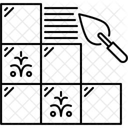 256x256 Tile Icon Of Line Style