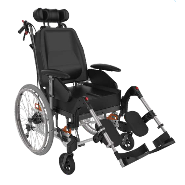 600x600 Icon Tilt Recline Wheelchair