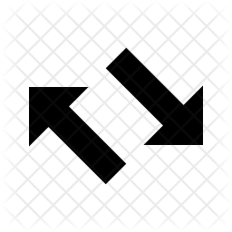 256x256 Tilt Icon Of Glyph Style