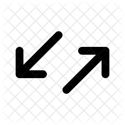 256x256 Tilt Icon Of Line Style