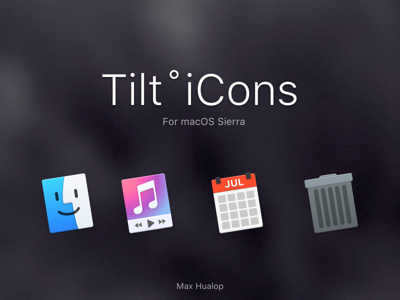 800x600 Tilt Icons