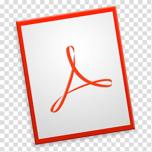 512x512 Adobe Cc Tilt Rectangle, Red And White Icon Transparent Background