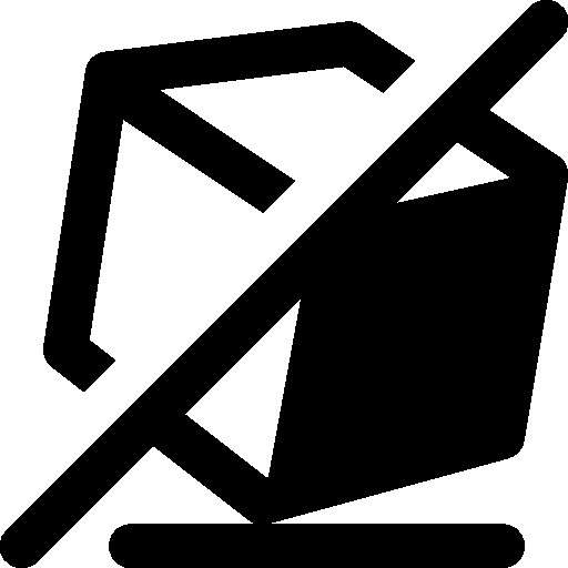 512x512 Ecommerce Do Not Tilt Icon Windows Iconset