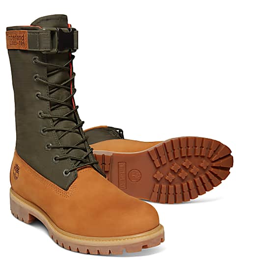 550x550 Timberland M Timberland Icon Inch Premium Gaiter Boot, Wheat