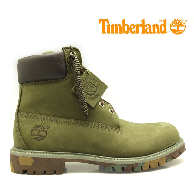 640x640 Cloud Shoe Company Timberland Icon Premium Boot Army Green