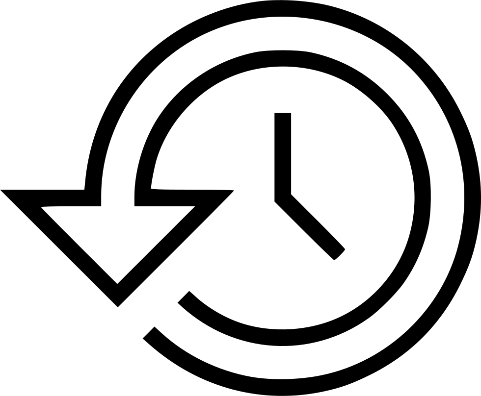 980x808 Time Back History Capsule Restore Png Icon Free Download