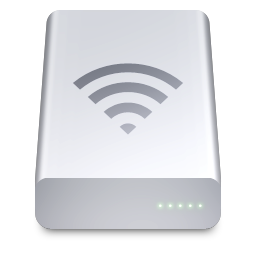 256x256 Drive Time Capsule Icon