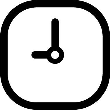 376x376 Clock Icon Iconbros