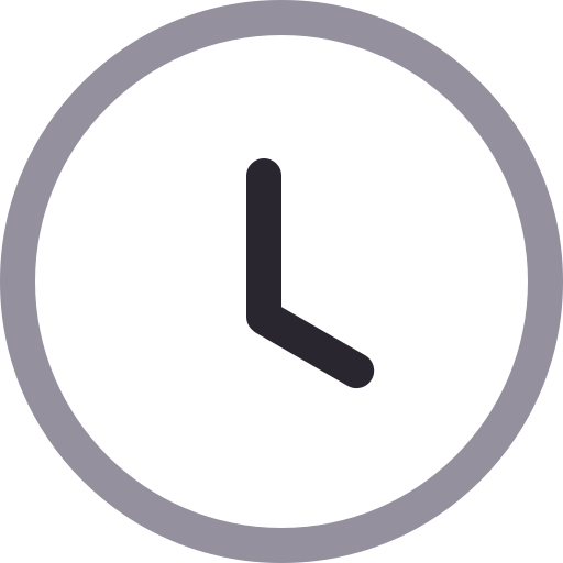 512x512 Time, Clock Icon Free Of Icons Duetone