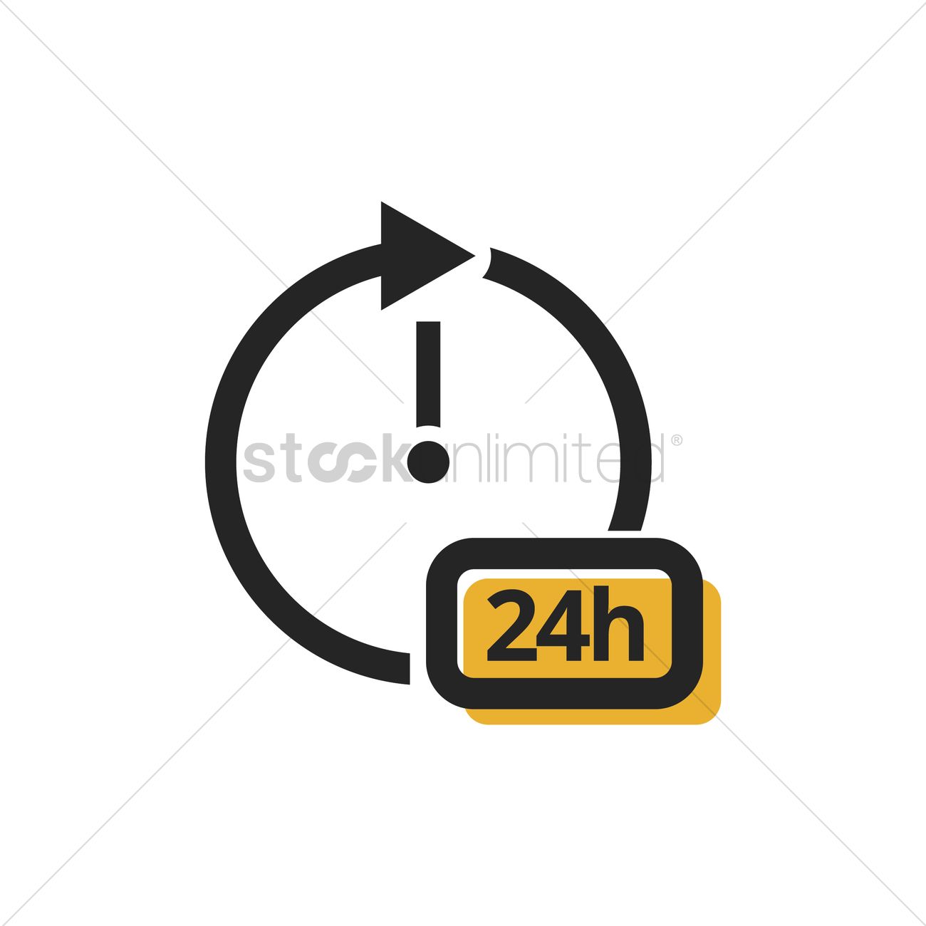 1300x1300 Time Lapse Icon Vector Image