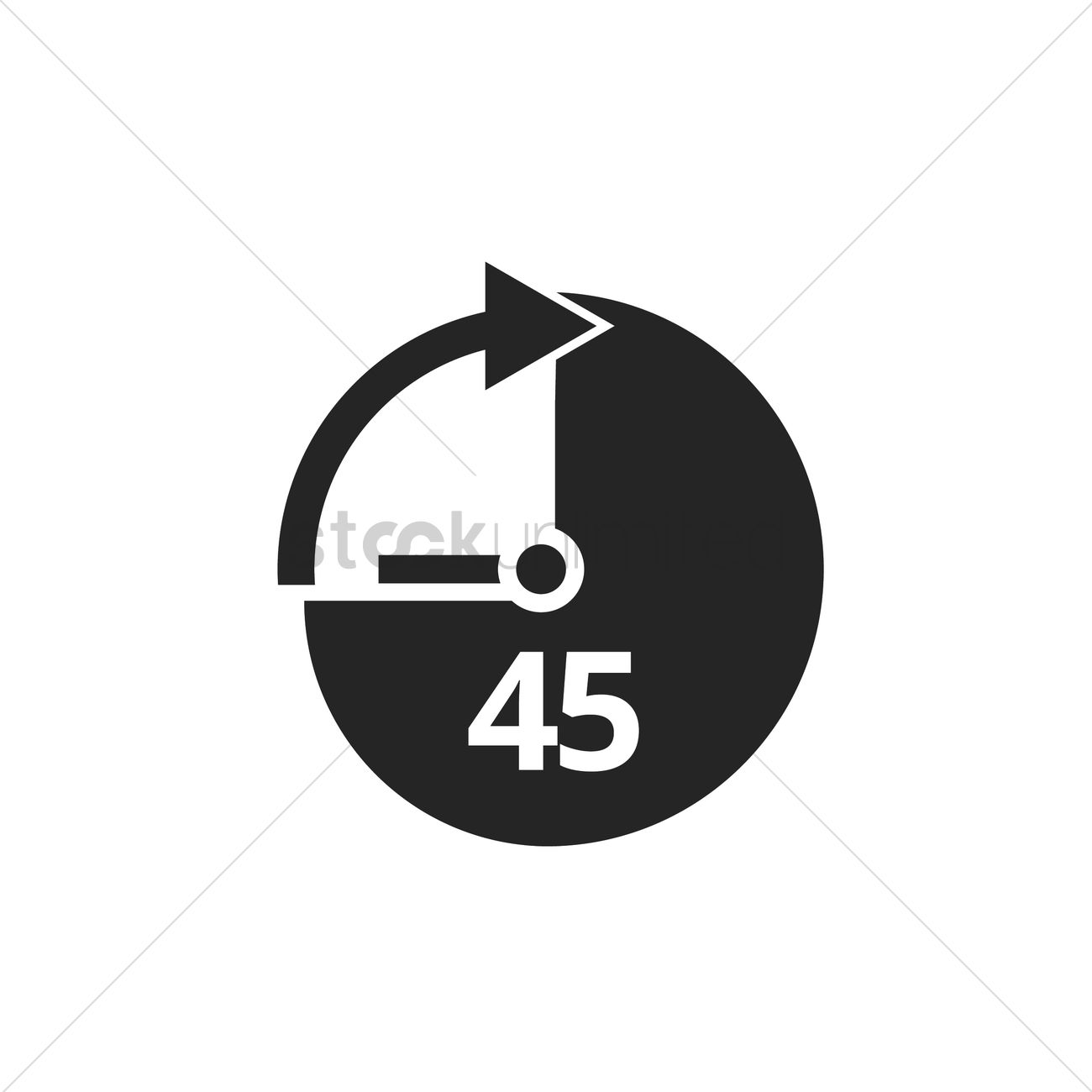 1300x1300 Time Lapse Icon Vector Image