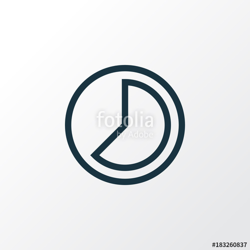 500x500 Accelerated Icon Line Symbol Premium Quality Isolated Timelapse