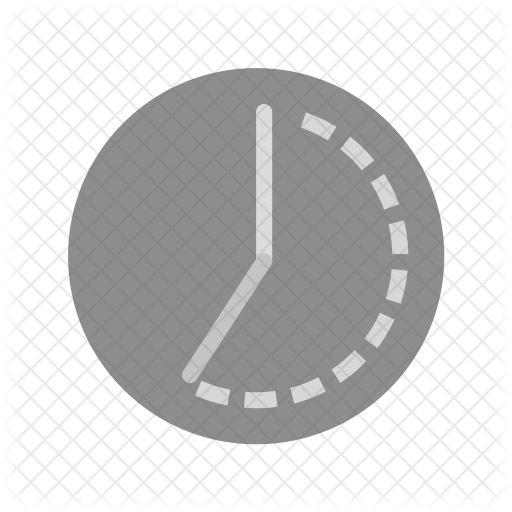 512x512 Timelapse Icon Of Flat Style