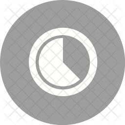 256x256 Timelapse Icon Of Glyph Style