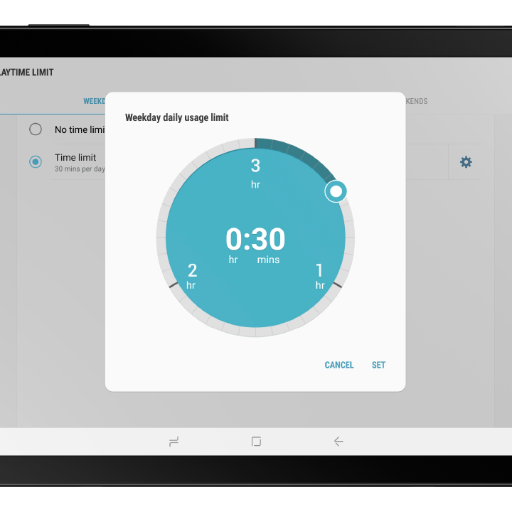 720x720 How To Set Daily Playtime Limit On Galaxy Tab Samsung Uk