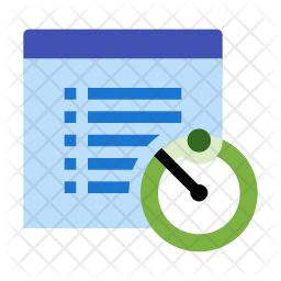256x256 Time Limit Icon Of Flat Style