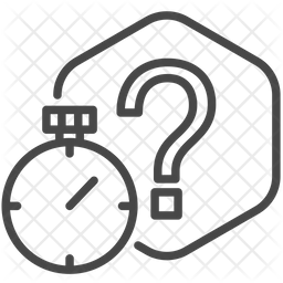 256x256 Time Limit Icon Of Line Style