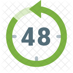 256x256 Timelimit Icon Of Flat Style