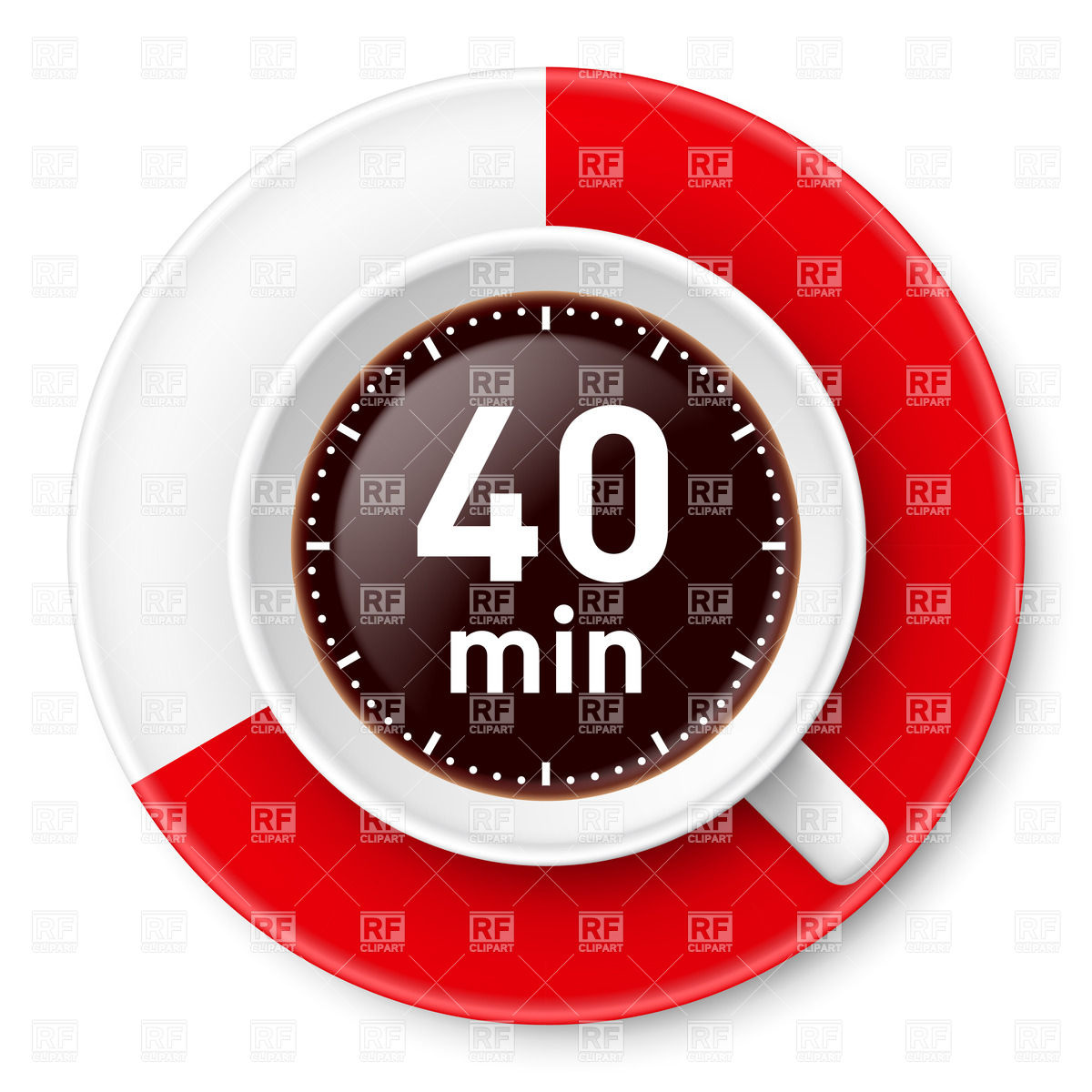 1200x1200 Cup Of Coffee With Time Limit For Break