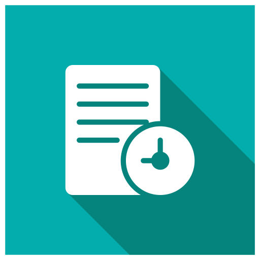 512x512 Form Time Limit Icon Of Glyph Style