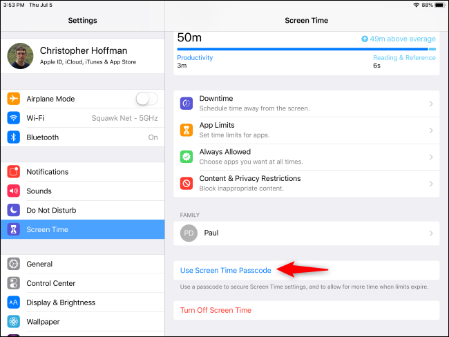 650x488 How To Use And Configure Screen Time On Your Iphone Or Ipad
