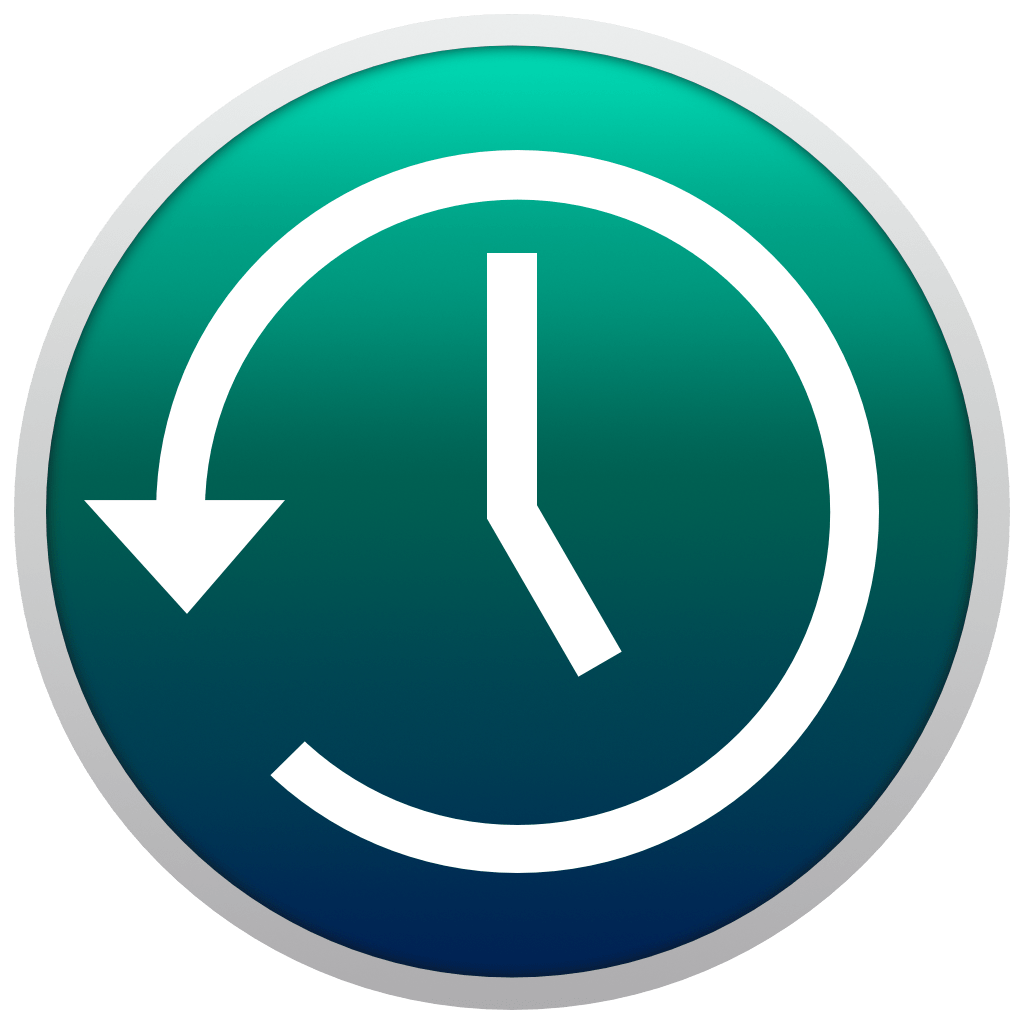 Time Machine Disk Icon