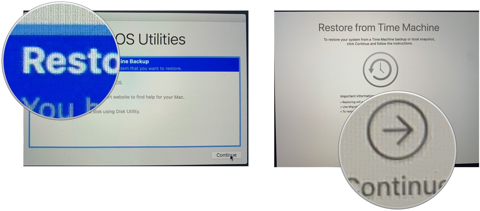 1600x703 How To Restore From A Time Machine Backup Imore
