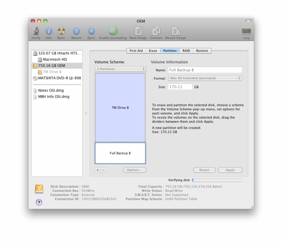 920x794 Paritioning In Disk Utility