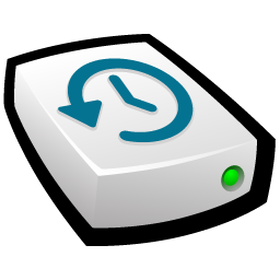 256x256 Time Machine Disk Icon Free Download As Png And Formats