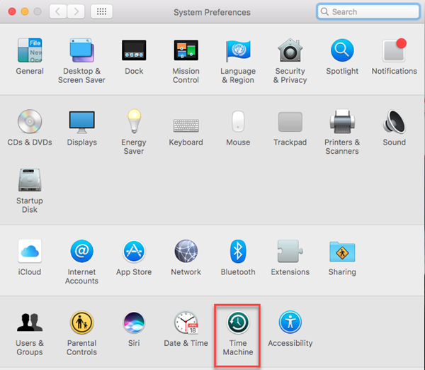 600x522 Error Preparing The Time Machine Disk