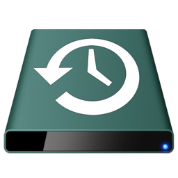 256x256 Timemachine Icon Disk Iconset Thvg