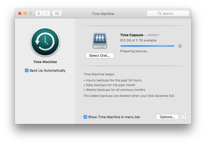 780x552 Fix Time Machine When Stuck On Preparing Backup Cocktail Blog