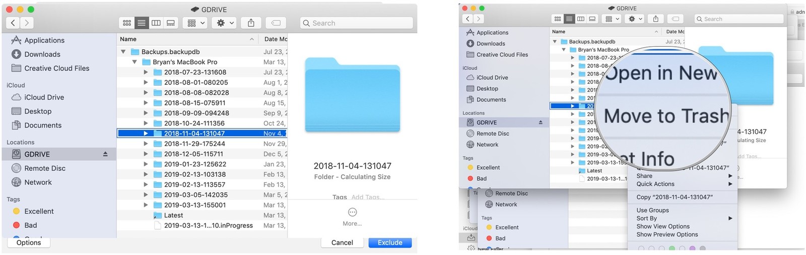 1600x508 How To Delete Older Time Machine Backups Imore
