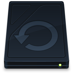 256x256 Onyx Timemachine Drive Icon Free Download As Png And Formats
