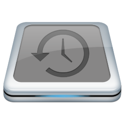 256x256 Time Machine Drive Icon