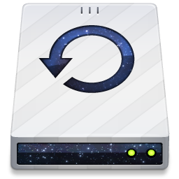 256x256 Time Machine Drive Icon Free Download As Png And Formats