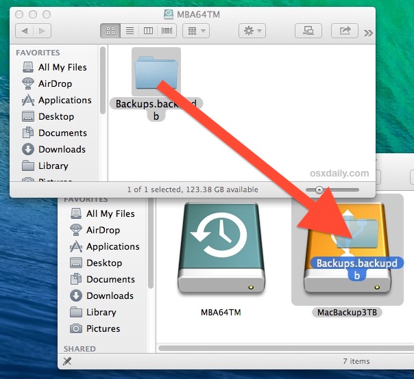 604x554 Time Machine How To Transfer Backups To A New Drive