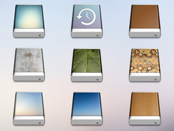 600x450 Drive Icons On Wacom Gallery