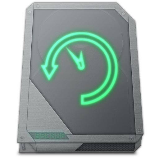 512x512 Drive Time Machine Icon