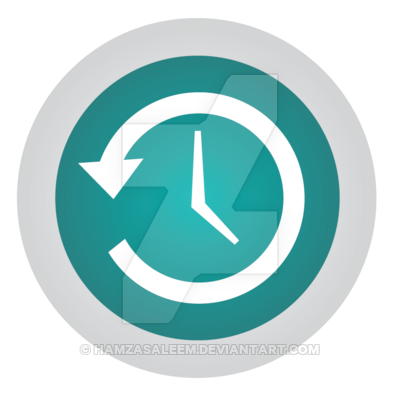 400x399 Time Machine Icon Update