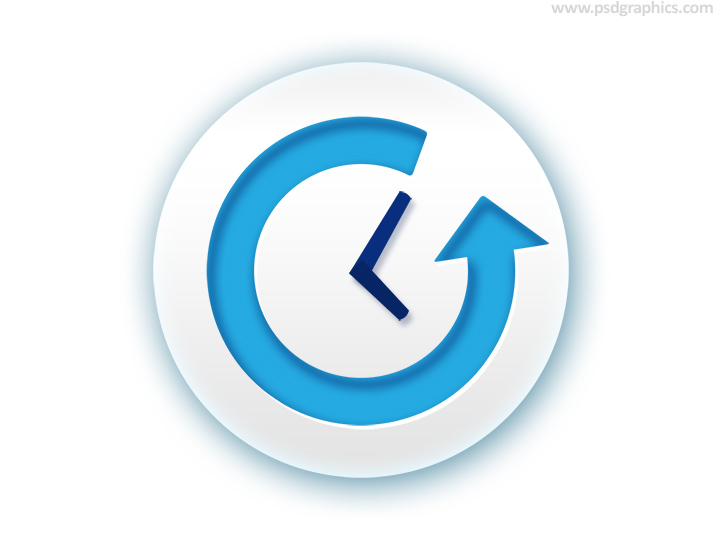 720x540 Time Machine And Recovery Icon