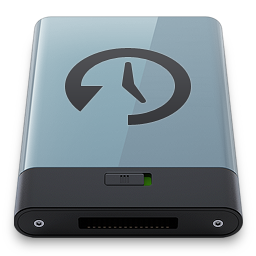 256x256 Hdd Time Machine Icon Download Hdrv Icons Iconspedia