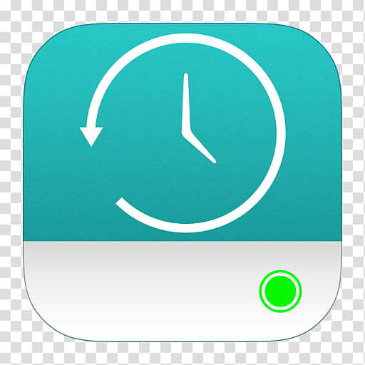 512x512 Ios Icons Updated Time Machine Disk, Blue And White Timer Icon