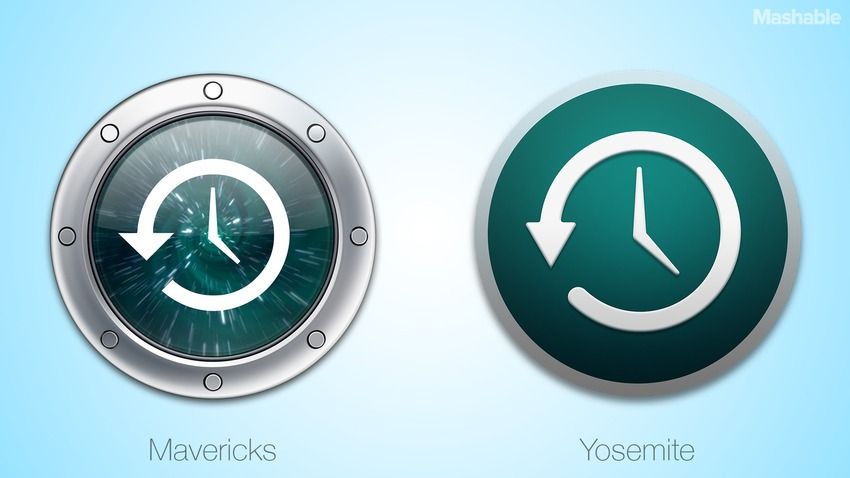 850x478 Os X Yosemite Icons Vs Mavericks Which Is Better Apple Design