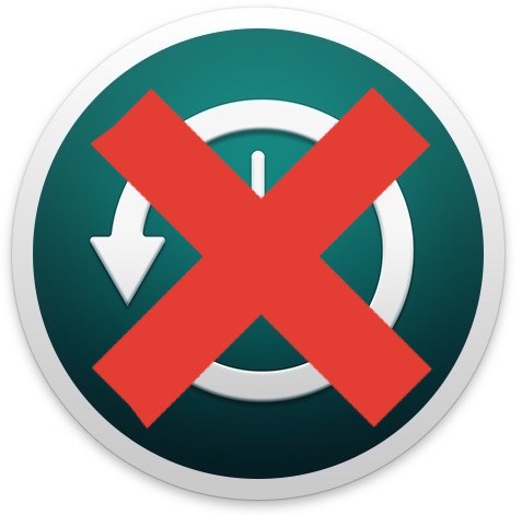 477x471 Permanently Disabling Timemachine Ross Derewianko