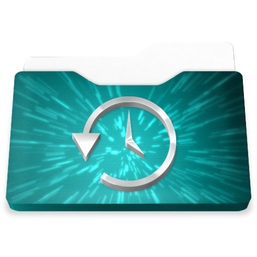 512x512 Time Machine Icon