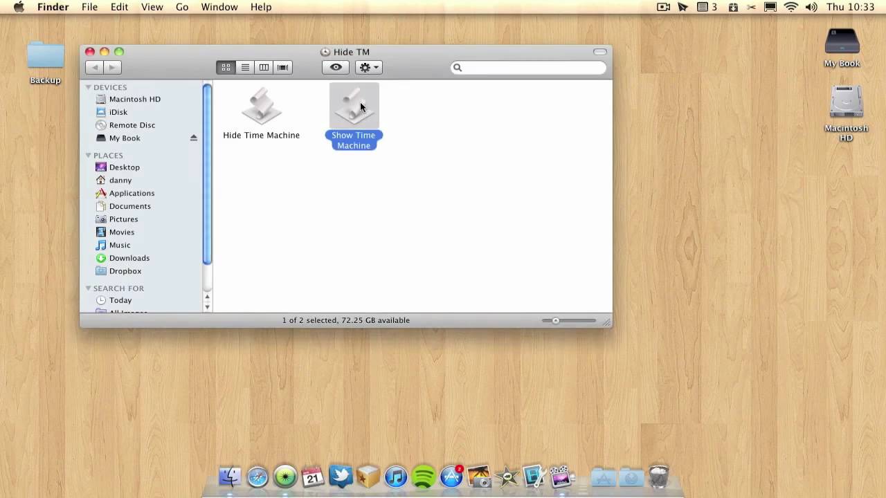 1280x720 Hide Time Machine Icon On The Desktop