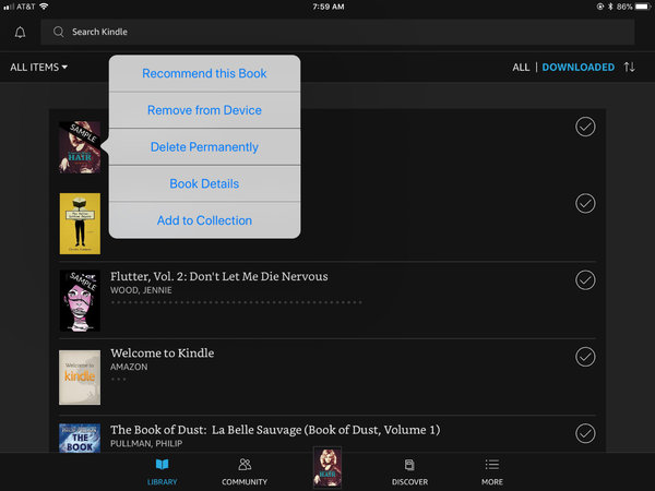600x450 Cleaning Out The Kindle Library
